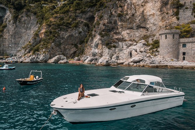 Private Amalfi Coast Boat Trip from Positano, Praiano or Amalfi - The Amalfi Coast Route: Grotta Pandora, Roman Ruins, and Amalfi Views