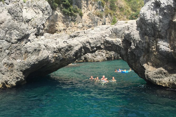 Private Amalfi Coast Boat Trip from Positano, Praiano or Amalfi - Furore, a Turquoise Fjord, and the Film Connection
