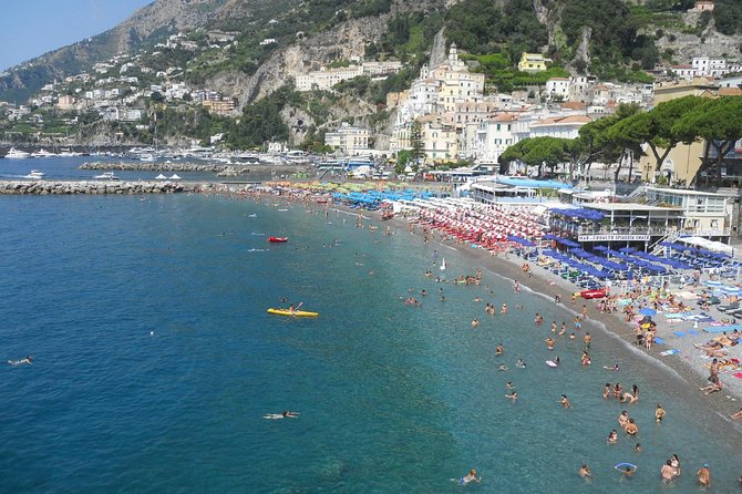 Private Amalfi Coast Mini-Motor Boat Excursion from Amalfi Coast Towns - The Real Value of a Private Amalfi Coast Boat Day