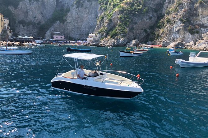 Private Amalfi Coast Mini-Motor Boat Excursion from Amalfi Coast Towns - Amalfi on the Schedule: Cathedral Stops and Dessert Shopping