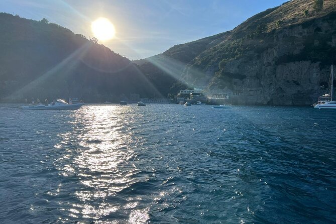 Private Amalfi Coast Sunset Boat Tour - Private boat comfort: electric WC, Wi‑Fi, and real onboard ease