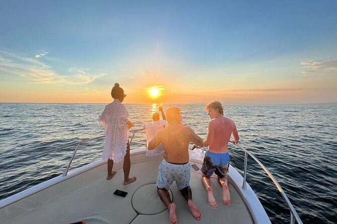 Private Amalfi Coast Sunset Boat Tour - Amalfi Coast stop: second hour for snorkeling, music, and skyline glow