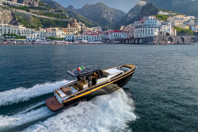 Private Amalfi Coast Sunset Boat Tour - Music, vibes, and the reality of private sunset