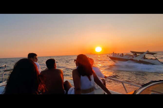 Private Amalfi Coast Sunset Boat Tour - Sorrento Coast stop: your first anchored cove and the swim moment
