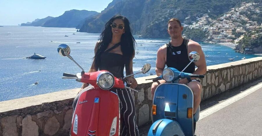 Private Amalfi Coast Tour by Vespa - Self driven option - Picking up your ride: Naples vs Sorrento vs Positano