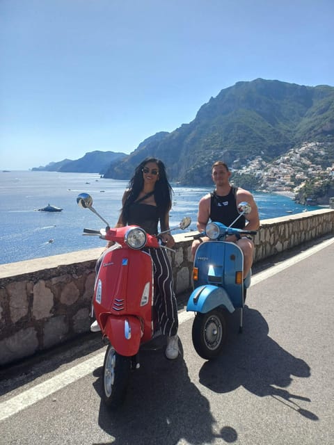 Private Amalfi Coast Tour by Vespa - Self driven option - Amalfi town and cathedral area: square time, limoncello, and shopping