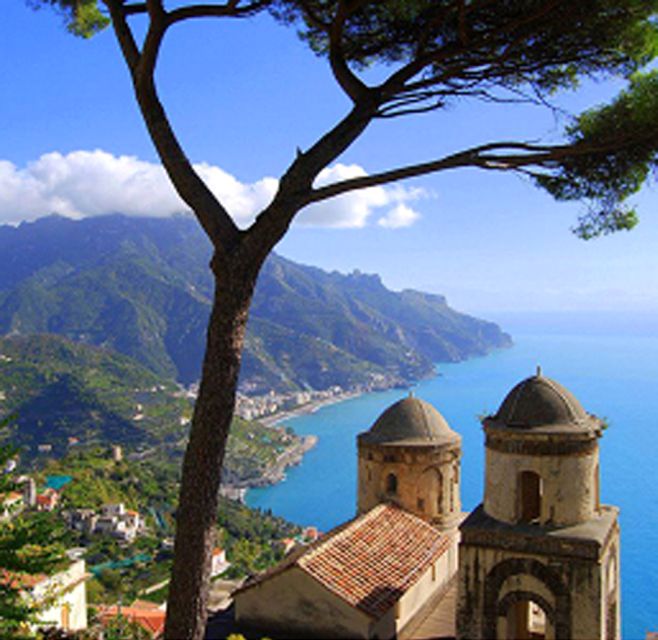 Private Amalfi Coast Vespa Tour with Audio-guide and Driver - Getting there from Naples: pickup options and how the day starts