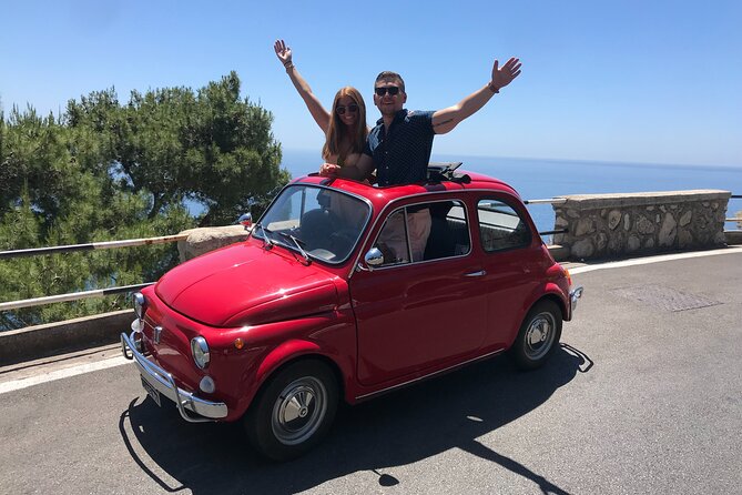 Private Amalfi Coast Vintage Fiat 500 Tour: Amalfi to Positano - Why a vintage Fiat 500 on the Amalfi Coast is more than a gimmick