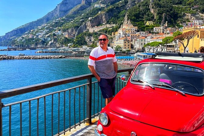 Private Amalfi Coast Vintage Fiat 500 Tour: Amalfi to Positano - The drive along SS163 / Route 163: the part most people rush