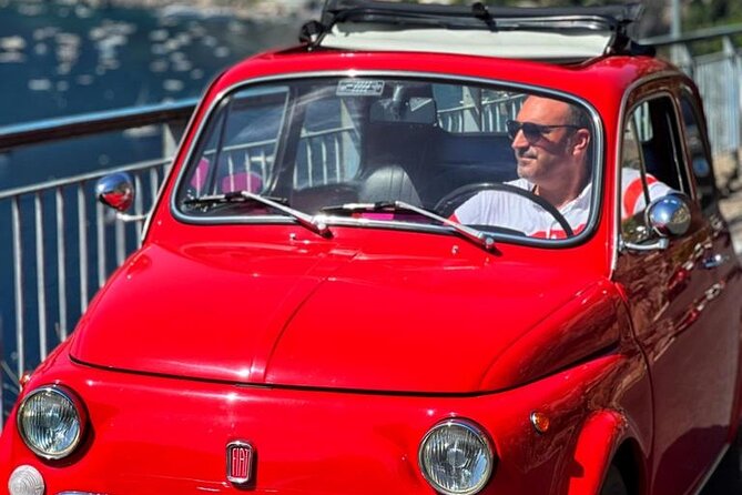 Private Amalfi Coast Vintage Fiat 500 Tour: Amalfi to Positano - Stop 2: Fiordo di Furore and that ancient bridge view