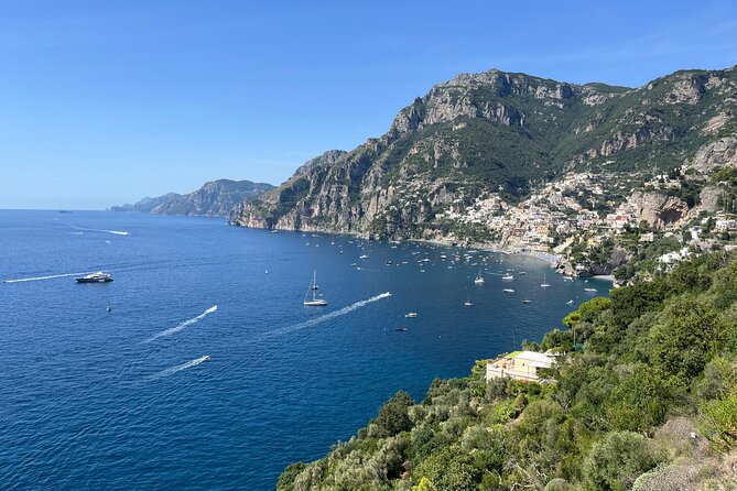 Private Amalfi Coast Vintage Fiat 500 Tour: Amalfi to Positano - Stop 4: Positano for a full 1 hour on your own