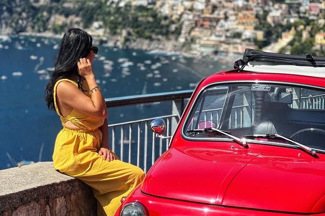 Private Amalfi Coast Vintage Fiat 500 Tour: Positano to Amalfi - The 3-Hour Route: Positano to Amalfi, Back Again