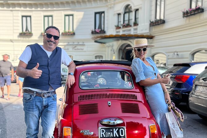 Private Amalfi Coast Vintage Fiat 500 Tour: Positano to Amalfi - Stop 1 in Positano: A Dedicated 20-Minute Photo Moment