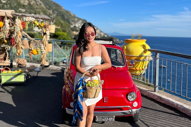 Private Amalfi Coast Vintage Fiat 500 Tour: Positano to Amalfi - Amalfi With 1 Hour Free Time: Do Your Own Thing
