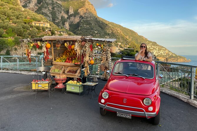Private Amalfi Coast Vintage Fiat 500 Tour: Positano to Amalfi - Driving the SS163: Let Someone Else Handle the Tight-Part Details