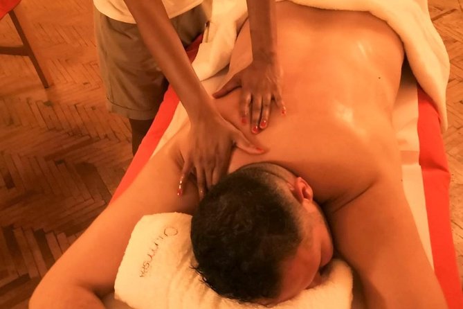 PRIVATE ARGILLARIUM EXPERIENCE RITUS OTIUM – CONSACRATIO 150 min - The 60-minute couples massage: why doing it together is the point