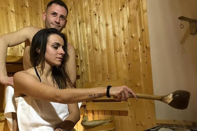 PRIVATE ARGILLARIUM EXPERIENCE RITUS OTIUM – CONSACRATIO 150 min - The water steps: showers, hot water, and the “emotional” rhythm