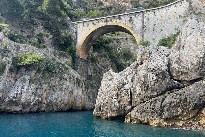 Private Boat Experience in Amalfi Coast Full Day - Snorkeling time and the sea-terrace lunch window (plan for snacks)