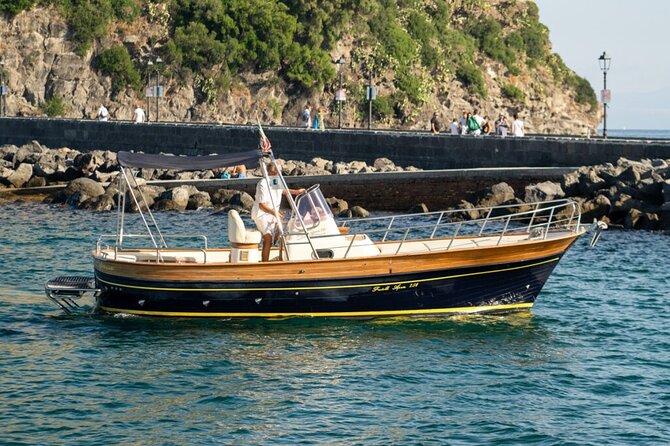 Private Boat Experience in Amalfi Coast Full Day - Captain Cosimo, English guidance, and what the vibe is like