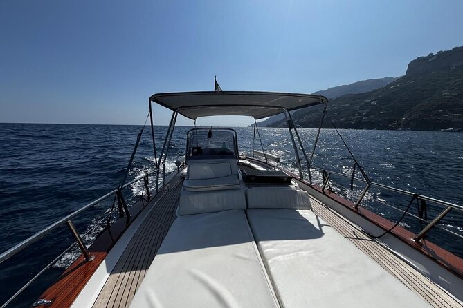 Private Boat Experience in Amalfi Coast Full Day - Price and value for up to 6 people