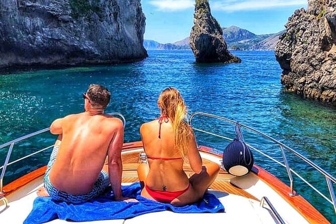 Private Boat Experience in Amalfi Coast Full Day - Stop 1 on the water: Amalfi Coast caves, swim breaks, and Fiordo di Furore