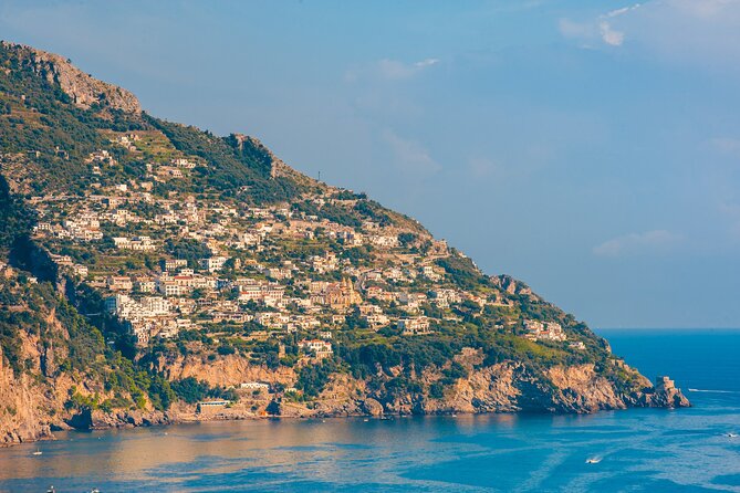 Private Boat Tour: 90 minutes in Amalfi Coast with snacks and drinks - Starting point at Cala Marinai Brasserie: the part you should get right