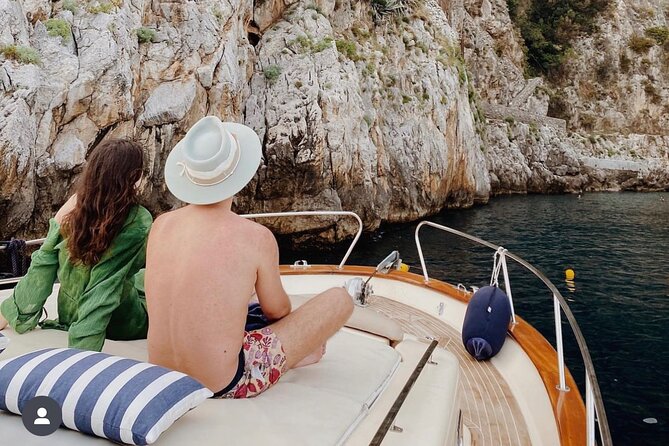 Private boat tour along Amalfi Coast - Conca dei Marini lunch: a restaurant choice that’s actually guided