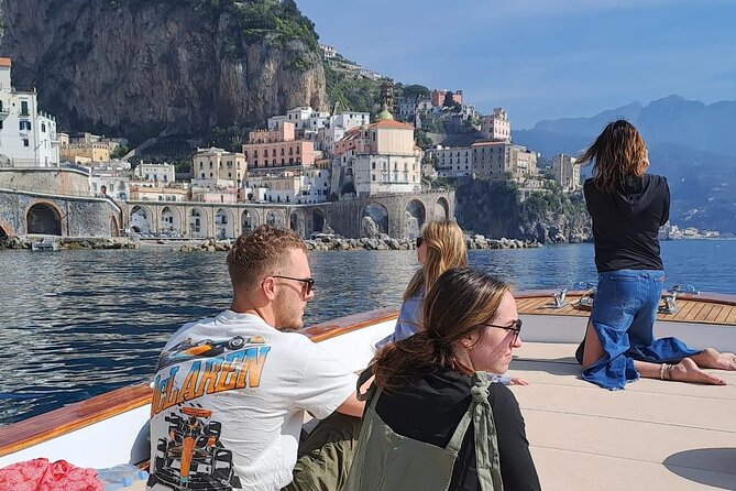 Private Boat Tour Along the Amalfi Coast - The Amalfi Coast, Up Close From a Private Charter