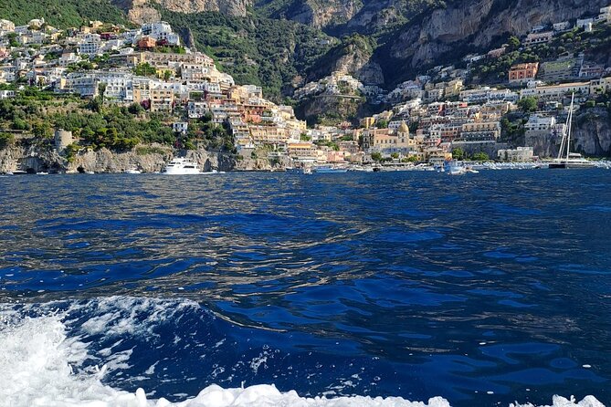 Private Boat Tour Along the Amalfi Coast - Food, Drinks, and Optional Lunch on the Water