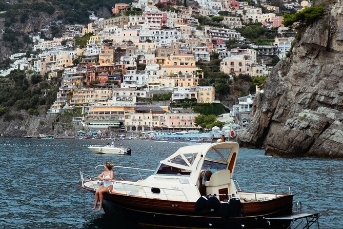 Private Boat Tour Along the Amalfi Coast from Positano - Key highlights that matter