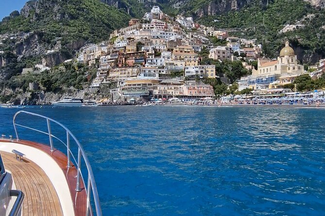 Private Boat Tour Along the Amalfi Coast from Positano - Private Gozzo from Positano: what you’re really paying for