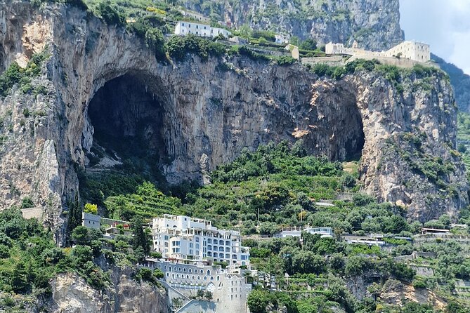 Private Boat Tour Along the Amalfi Coast from Positano - Emerald Grotto and Fjord of Furore: two photo-and-skipper calls