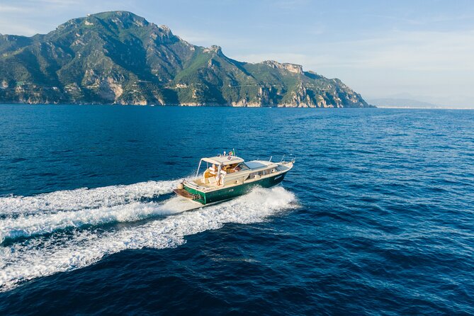 Private Boat Tour along the Amalfi Coast or Capri - Food and drink: snacks included, lunch is optional and on you
