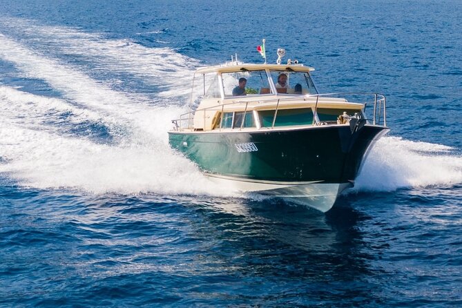 Private Boat Tour along the Amalfi Coast or Capri - Getting on the boat in Amalfi: timing and first impressions