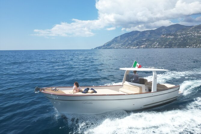 Private Boat Tour Along the Amalfi Coast - Price Per Group: What $975.33 Really Means for Your Trip