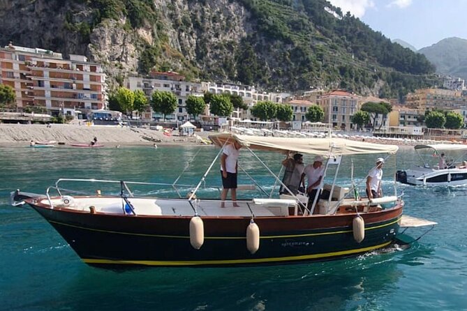Private Boat Tour Amalfi Coast or Capri - Key points to know before you go