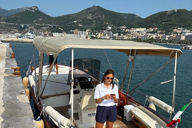 Private Boat Tour Amalfi Coast or Capri - Marmorata and Conca dei Marini: where the water time actually happens