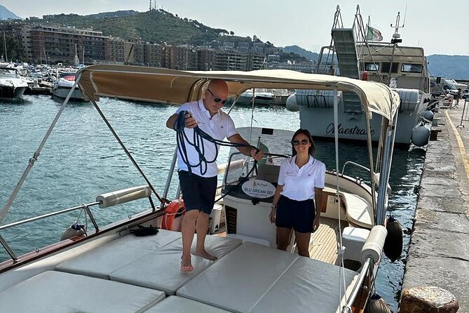 Private Boat Tour Amalfi Coast or Capri - Onboard comforts: shade, sun, and real snorkeling perks