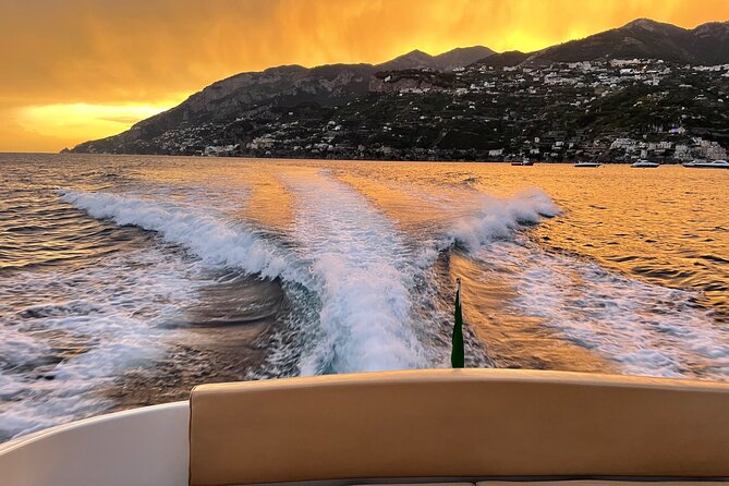 Private Boat Tour at Sunset on the Amalfi Coast - Captain Giovanni: the difference between seeing the coast and understanding it