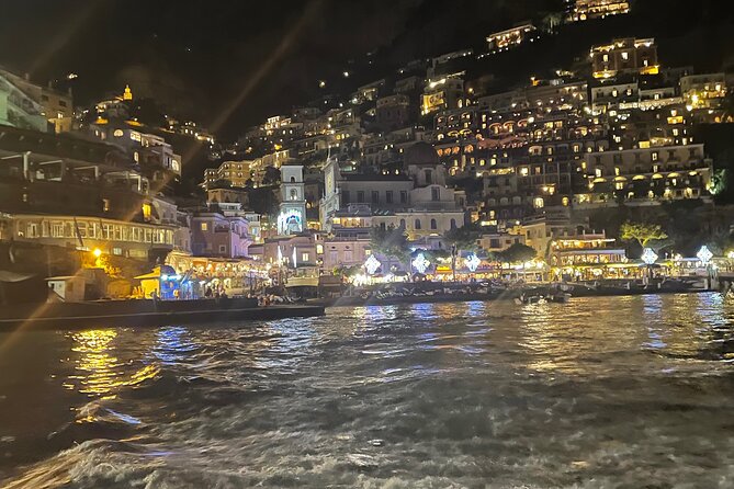 Private Boat Tour at Sunset on the Amalfi Coast - Positano at golden hour: the best use of a short stop