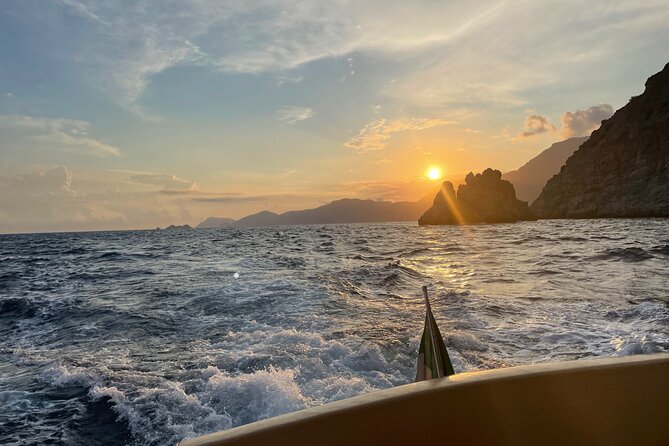 Private Boat Tour at Sunset on the Amalfi Coast - Price and value: what $768.98 per group really means