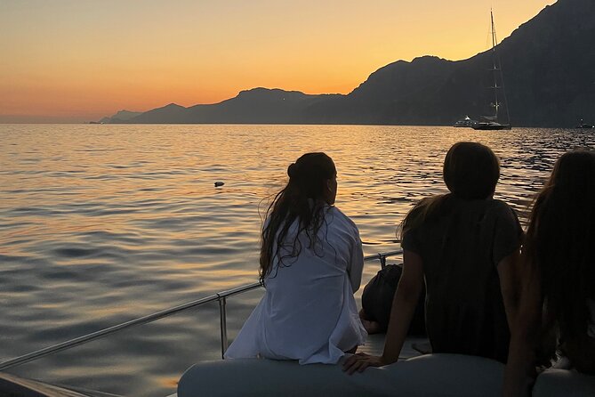 Private Boat Tour at Sunset on the Amalfi Coast - What’s actually on board: comfort plus the fun stuff