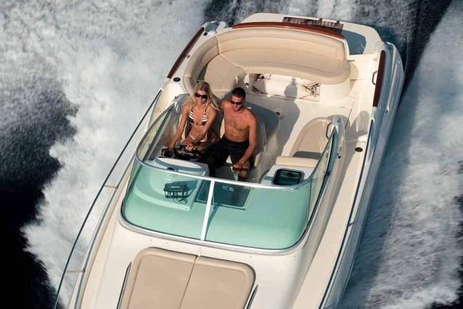 Private Boat Tour of Amalfi Coast and Capri by Jeanneau Leader - What’s included: the comfort math that makes this worth it