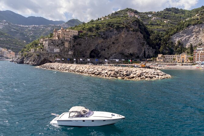 Private Boat Tour of Amalfi Coast with Drinks - The appeal: private water time on the Amalfi Coast