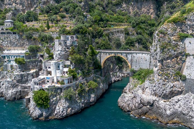 Private Boat Tour of Amalfi Coast with Drinks - Stop 5: Atrani—tiny scale, churches, and the Ravello tease