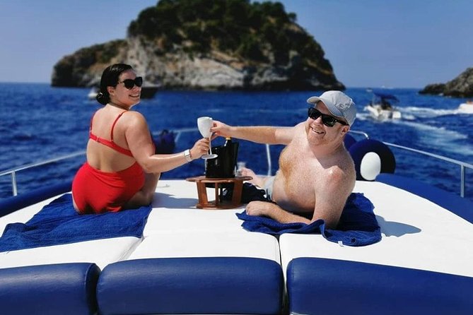Private Boat Tour of Capri from Positano - Punta Carena Lighthouse: sea views with a technical touch
