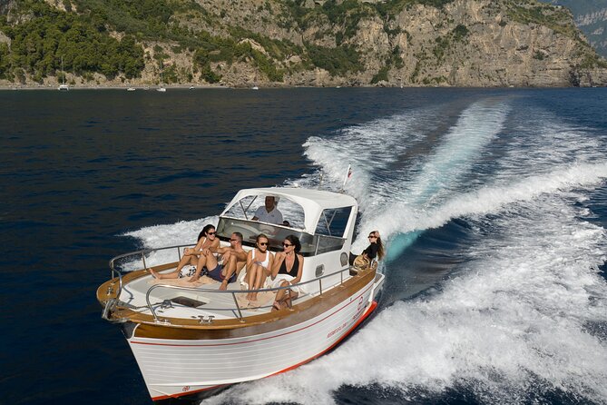 Private Boat Tour To Capri Departing From Positano - Grotta Verde: The Quick Cave Stop That Often Feels Like Magic