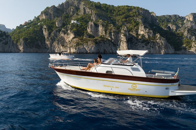 Private Boat Tour To Capri Departing From Positano - Punta Carena and Marina Piccola: Lighthouse Views and Real Swim Time