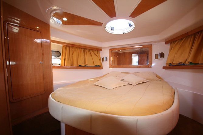 Private Cruise to Capri and Amalfi coast from Positano or Amalfi - yacht 40' - Capri on the water: Punta Carena, Green Grotto, Faraglioni, and more