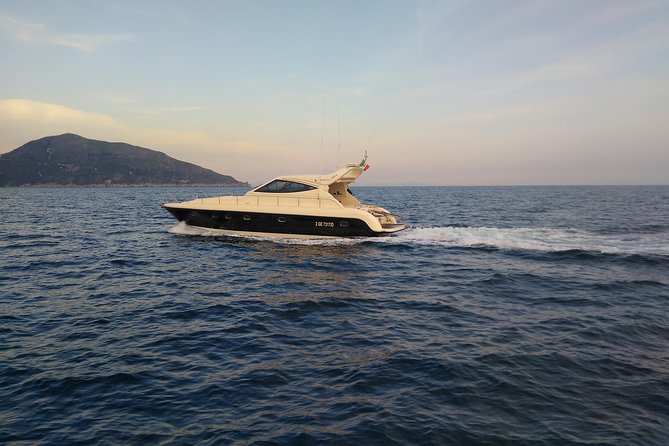 Private Cruise to Capri and Amalfi coast from Positano or Amalfi - yacht 50' - Why a 50-foot private yacht makes the Amalfi day feel easy